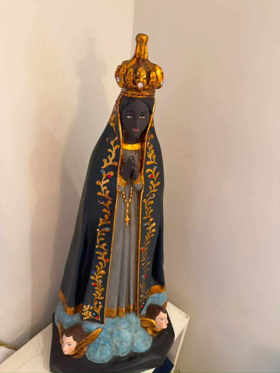 Imagem antiga aparecida