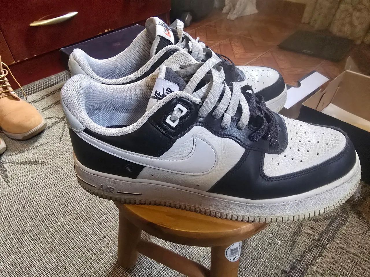 Nike Airforce 1 Couro . - Foto 3