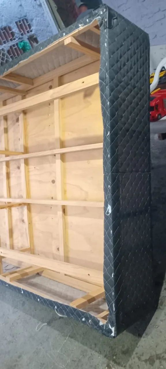 Base cama box casal  - Foto 4