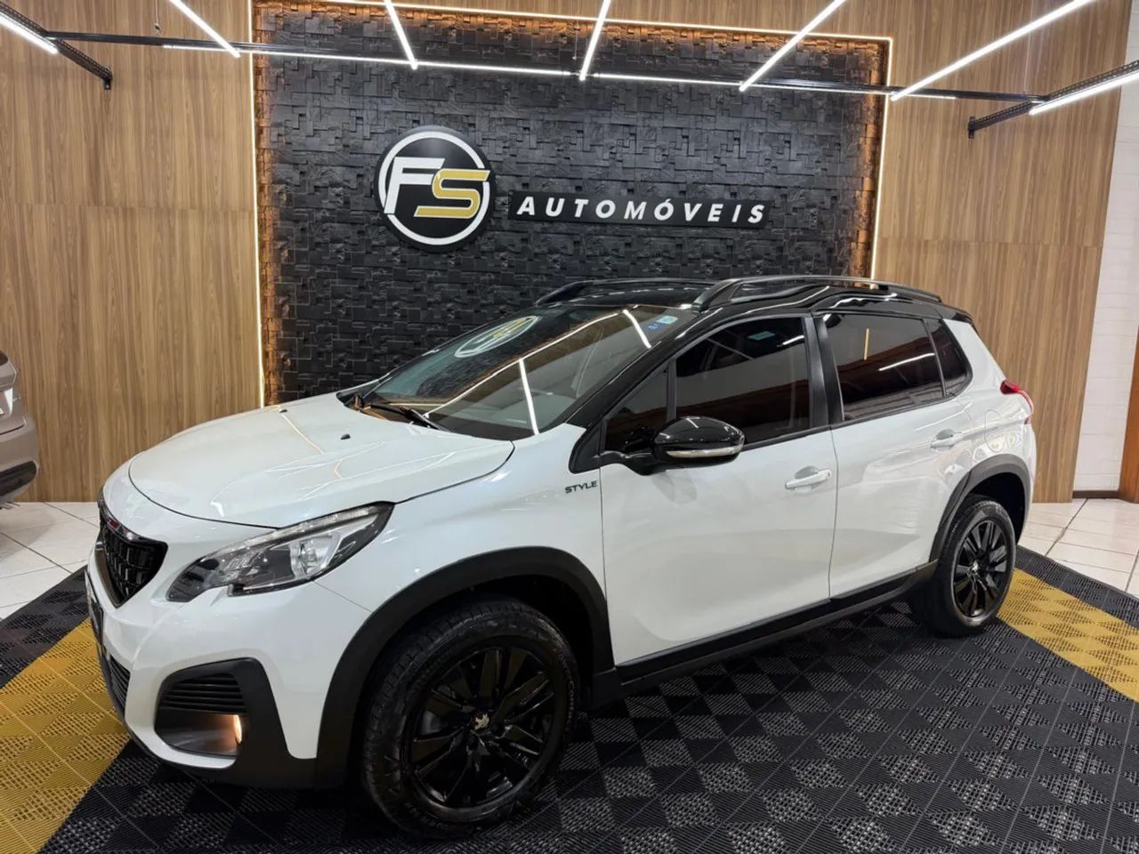 Peugeot 2008 STYLE 1.6 16V FLEX 2023