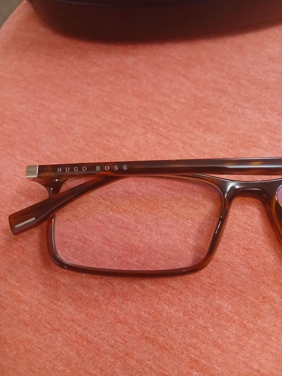 ARMAÇÃO DE GRAU HUGO BOSS 0680 ORIGINAL  - Foto 4