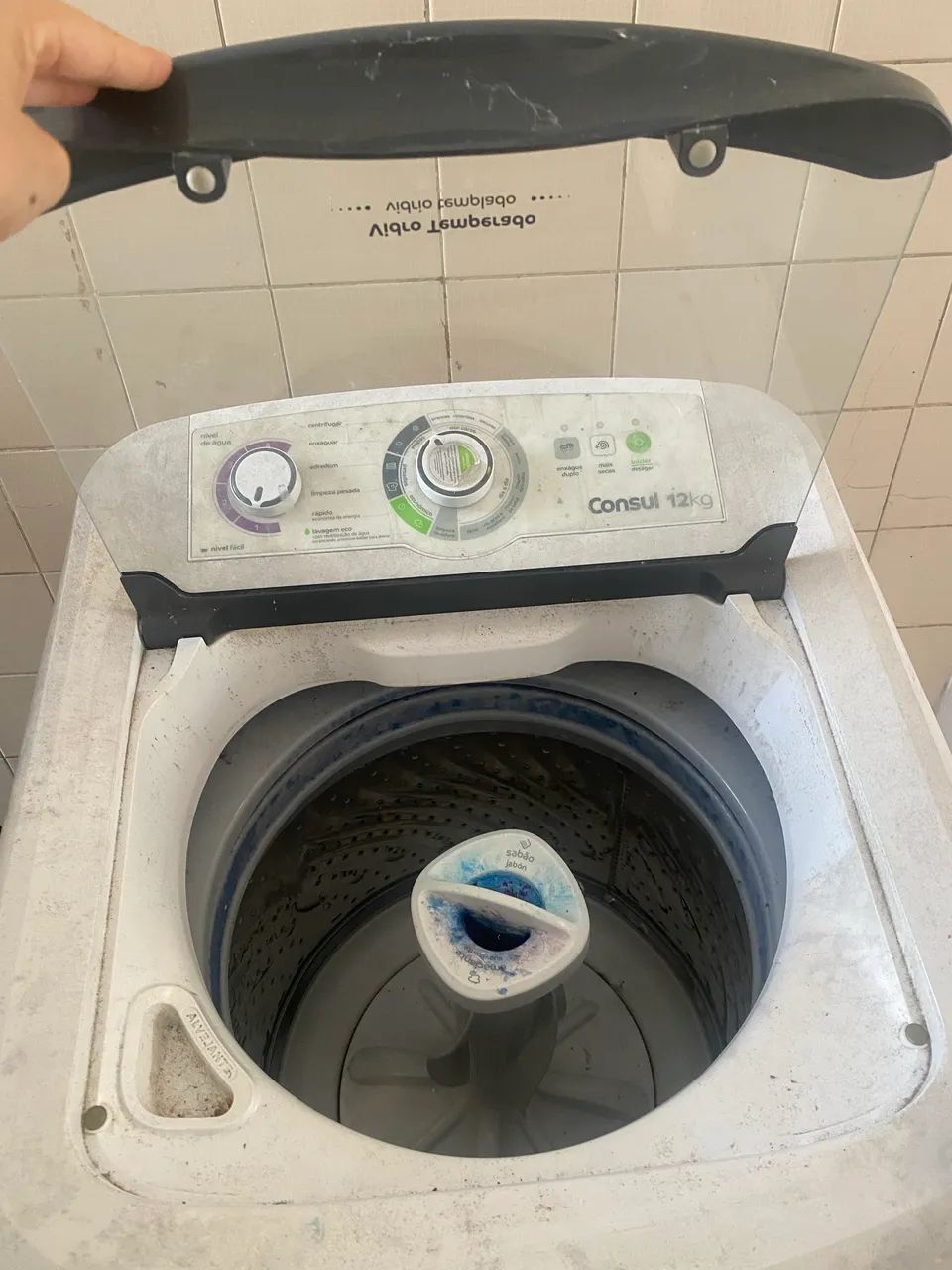 Motor de máquina de lavar roupa - Foto 4