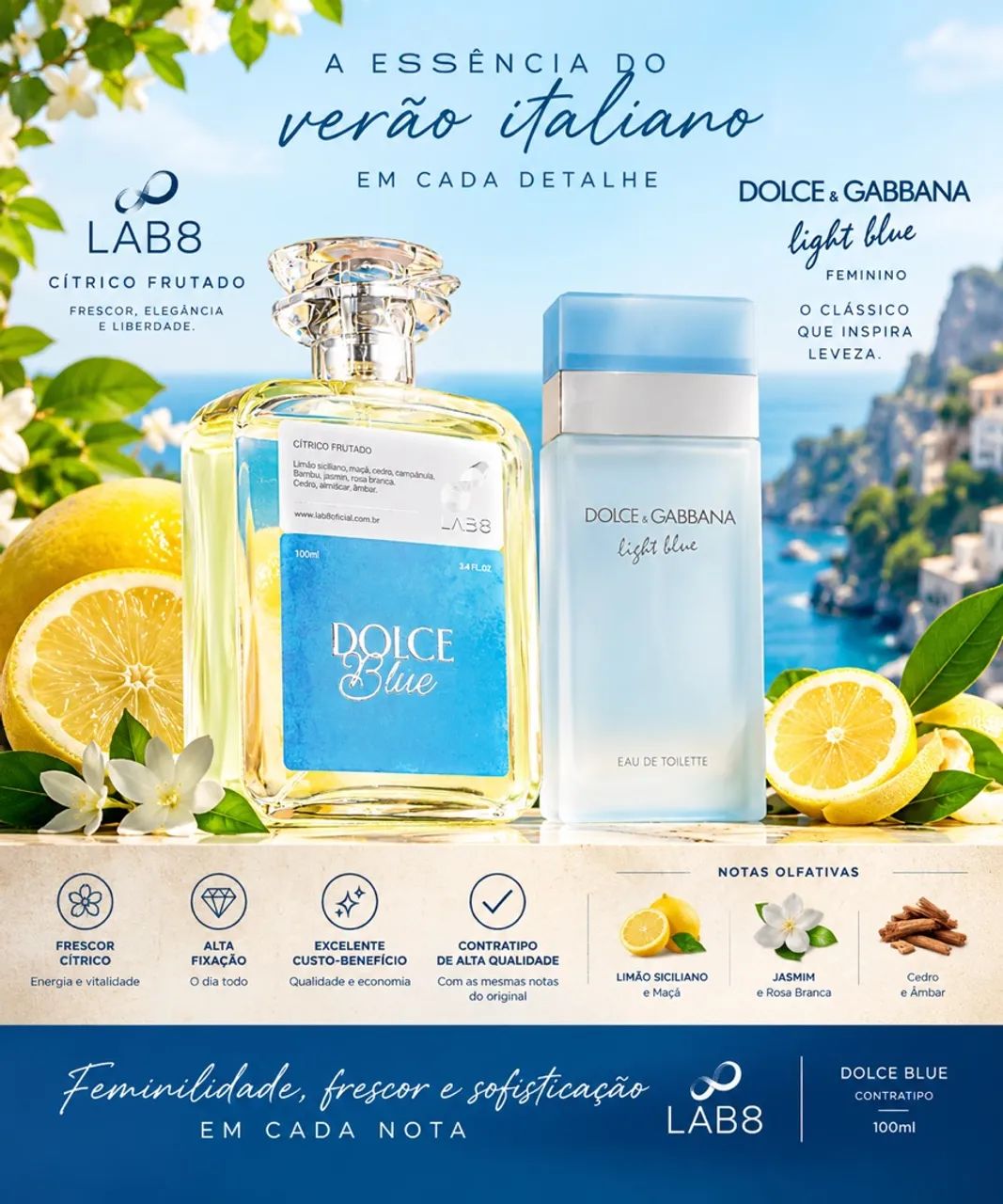 Perfumes Lab8 Fluy Eau Parfum - Foto 3