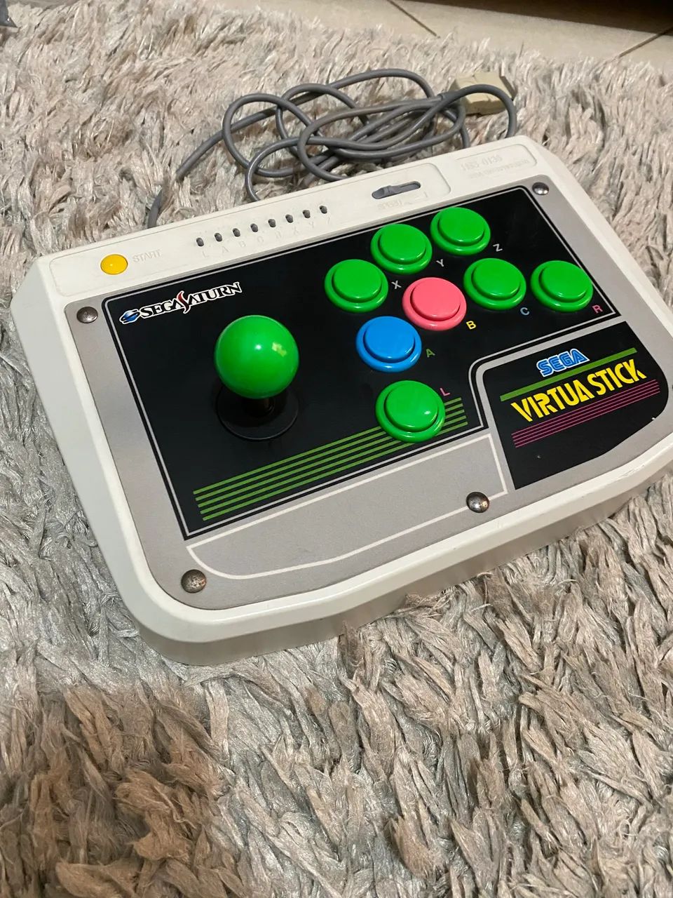 SEGA VIRTUA STICK - ARCADE STICK ORIGINAL SEGA SATURN - Foto 3