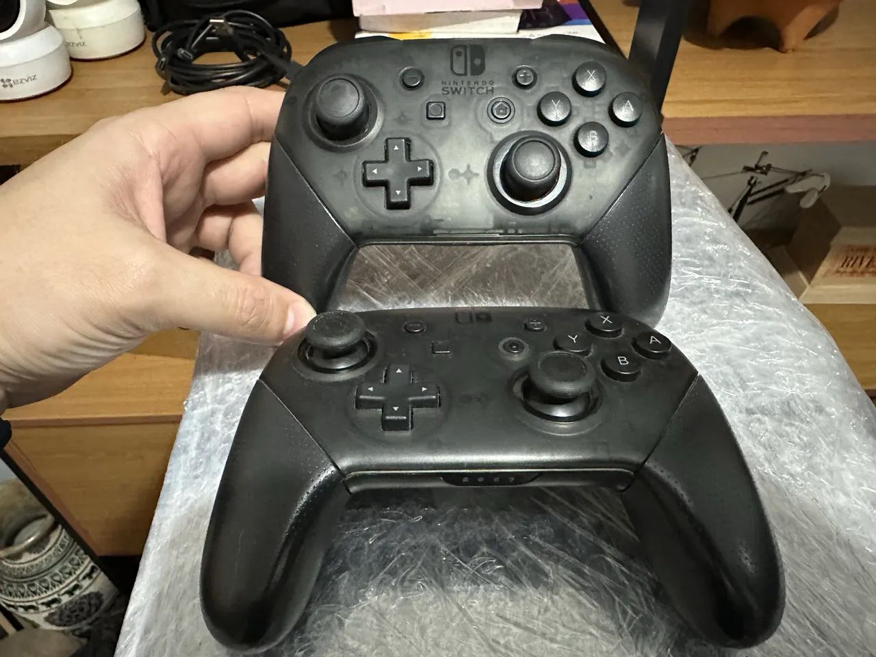Controle Nintendo Pro para Switch