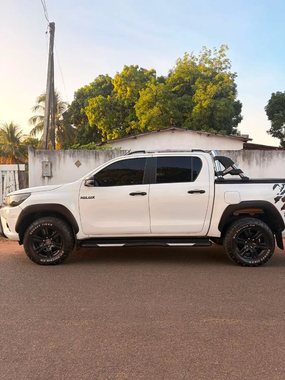 Toyota Hilux Hilux CD SR CHALL. 4x4 2.8 TDI Dies Aut. 2018