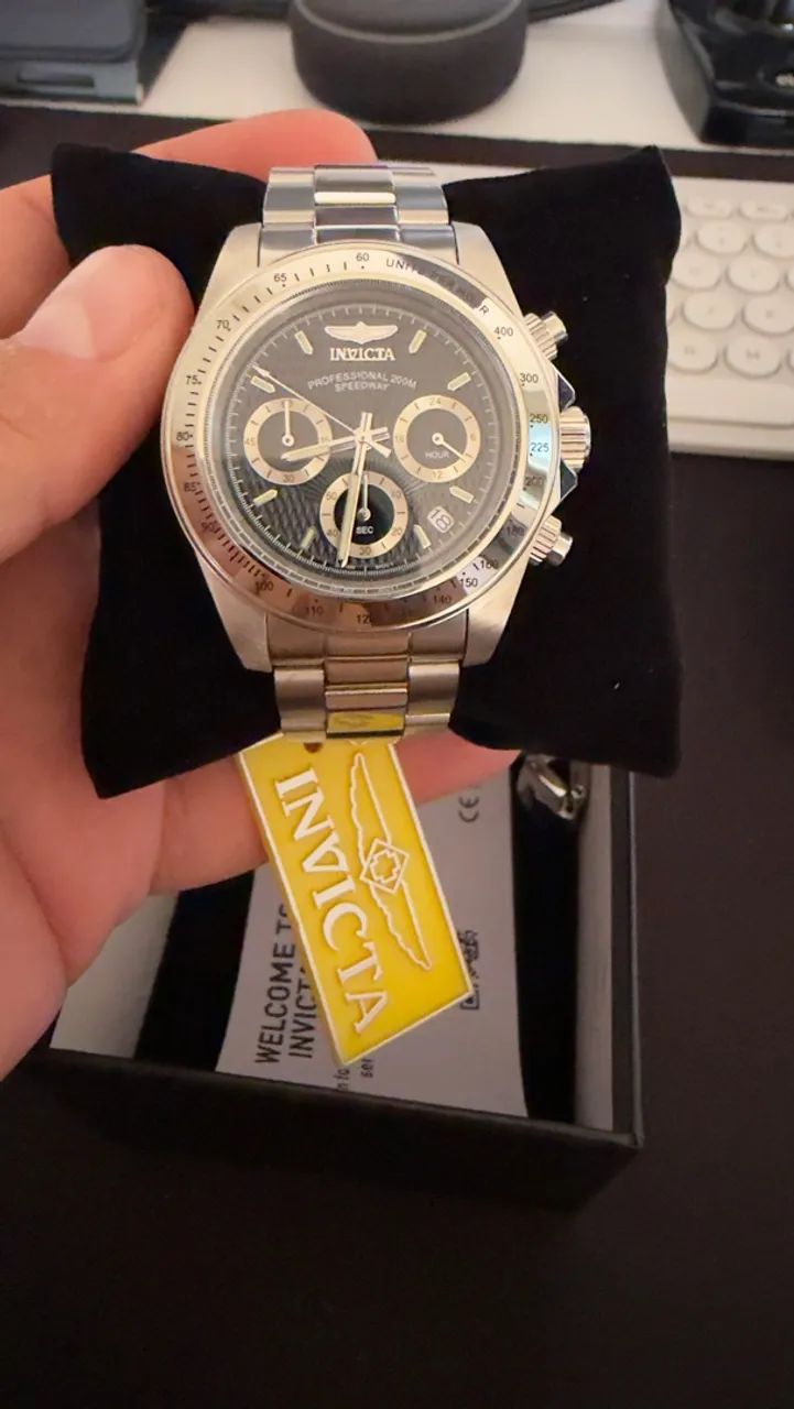 Relógio masculino Invicta Speedway 9223 de quartzo - 39 mm