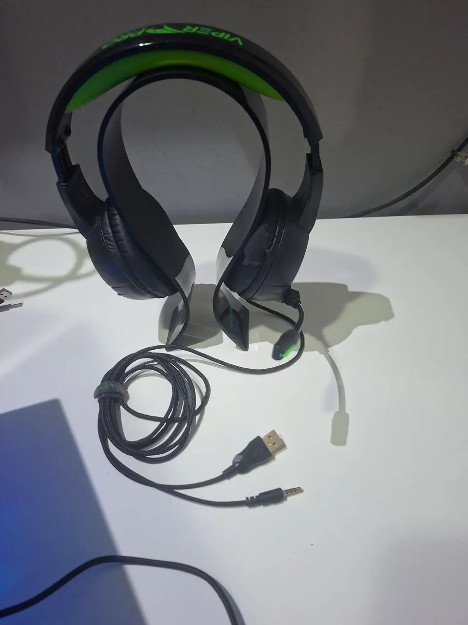 Headset gamer Viper pro LED Python