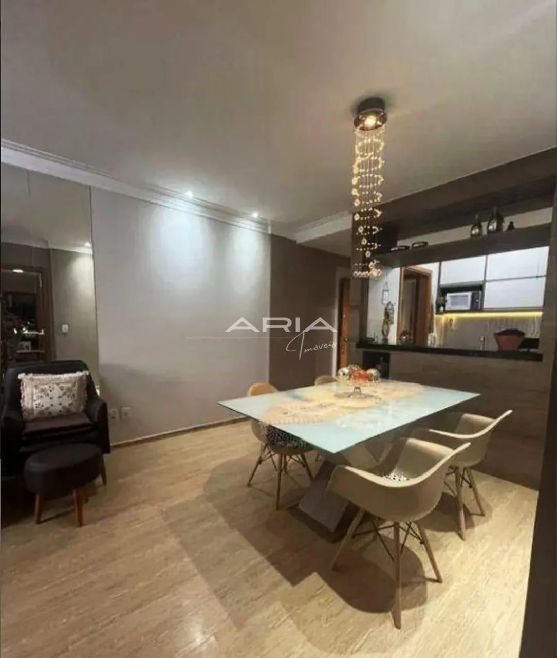 Apartamento à VENDA no edifício Splendor, região Central, Londrina - PR - Foto 3