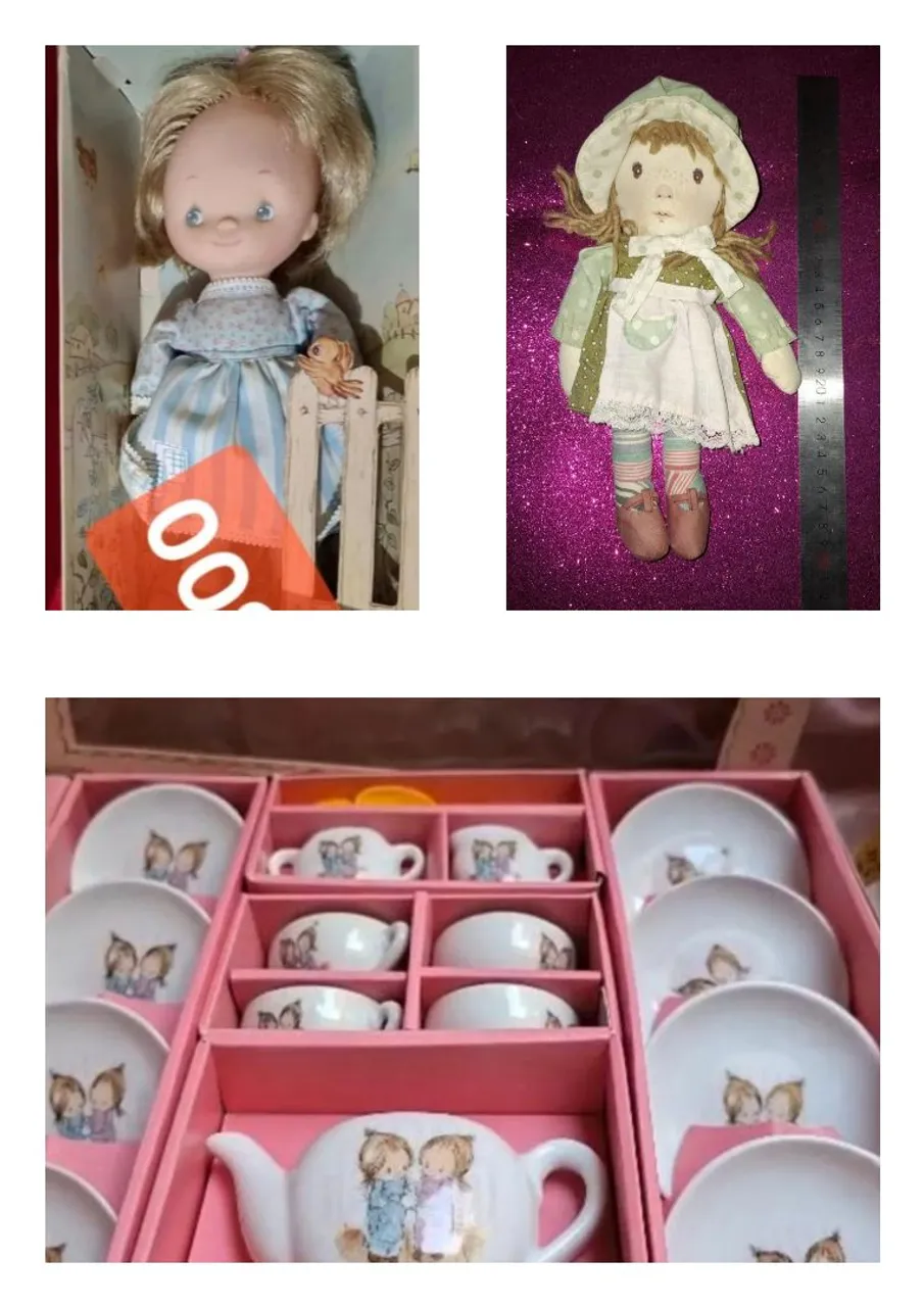 Boneca Holly Hobbie Vintage - Antiguidades - Parque Belém, São