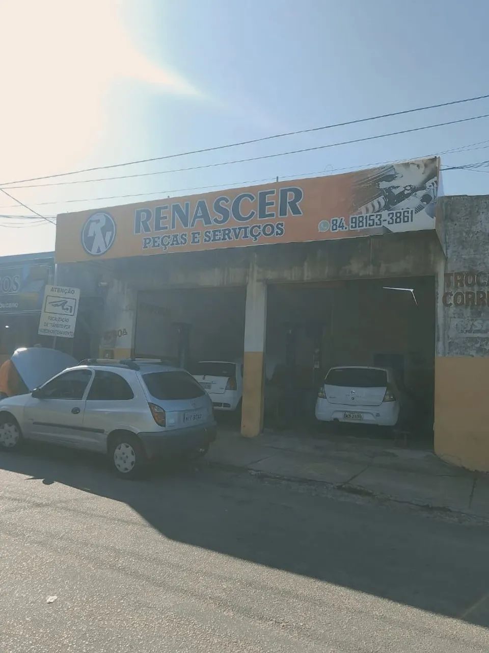 Vaga pra mecânico 
