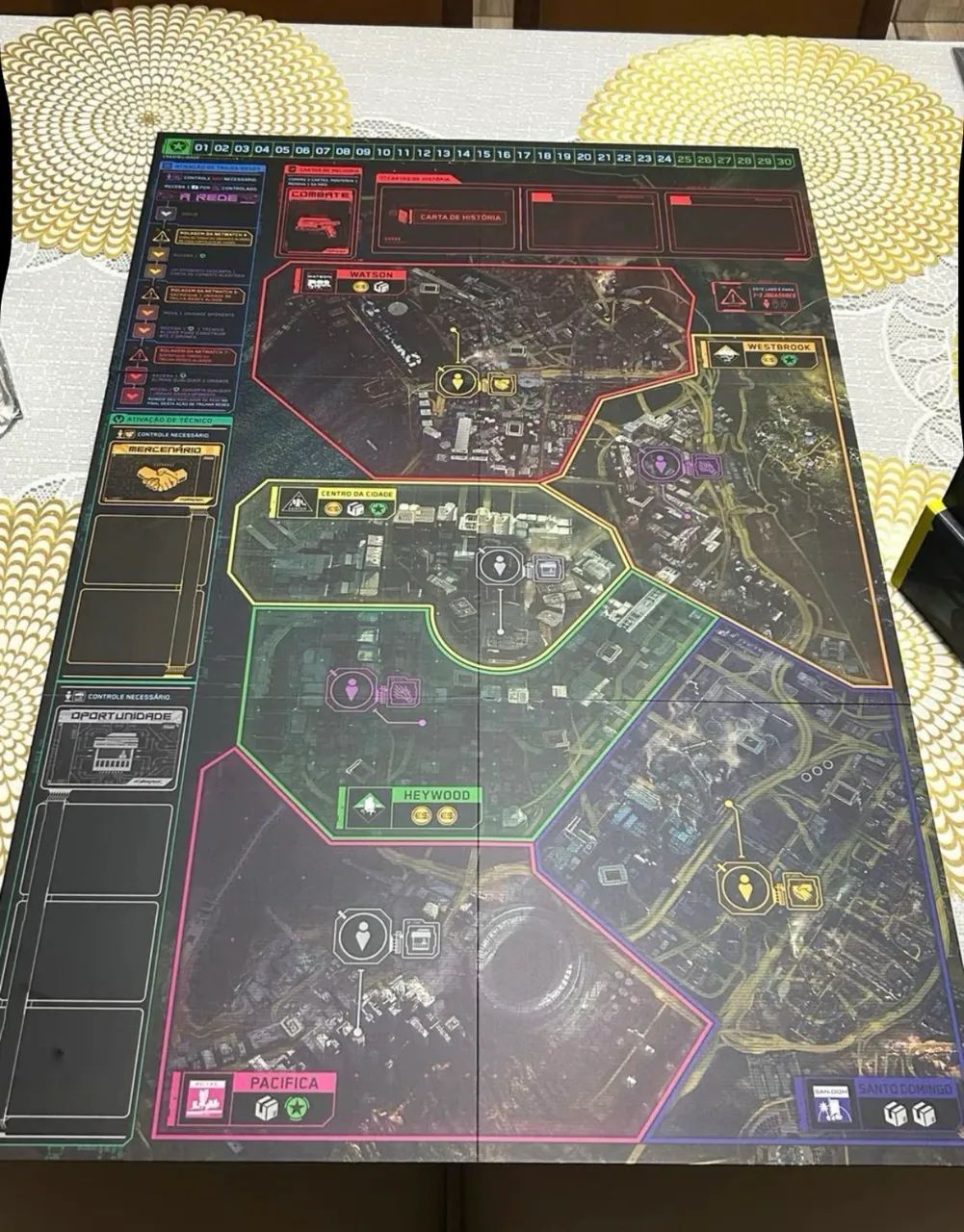Jogo de tabuleiro (RPG de mesa) Cyberpunk 2077 - Foto 4