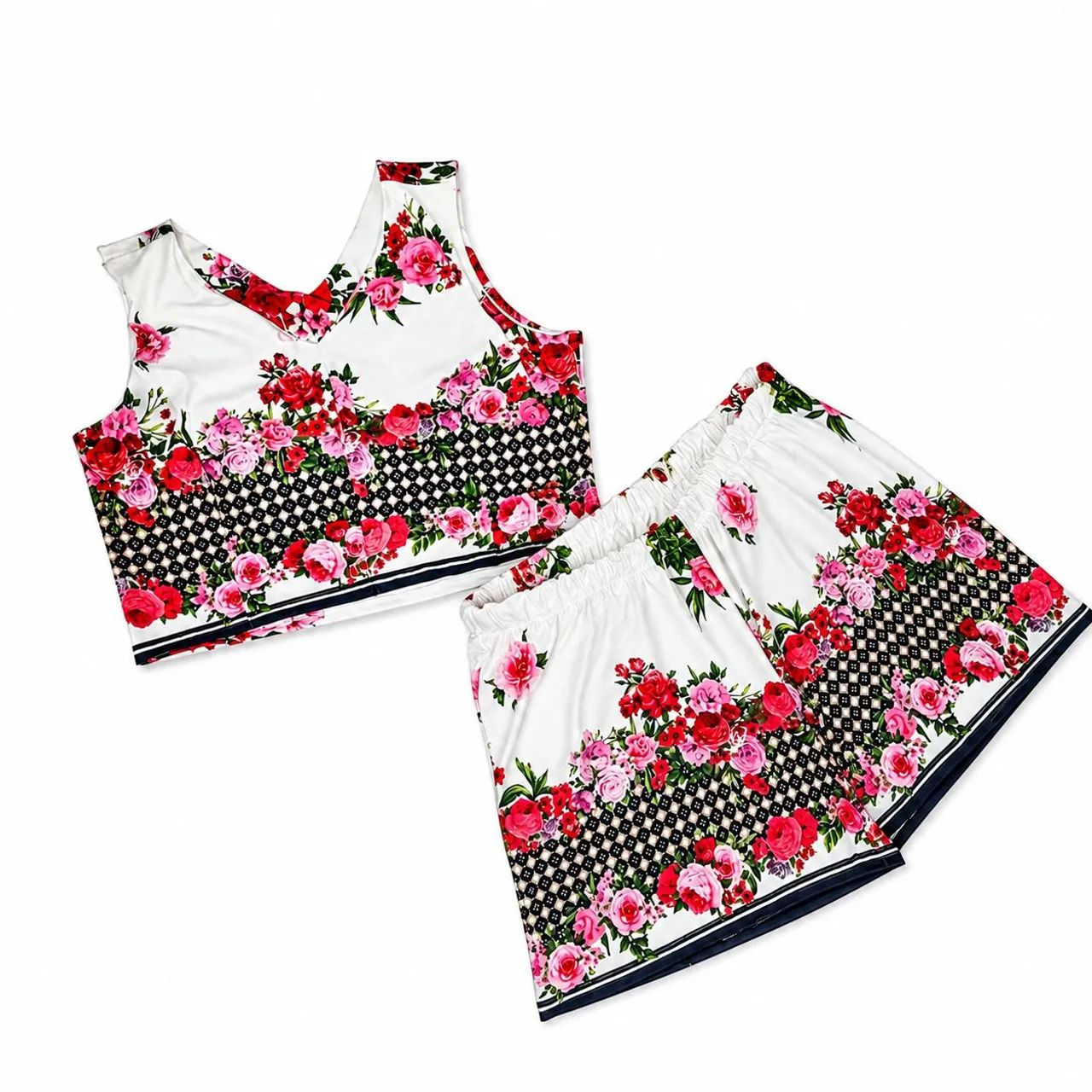 Conjunto floral 