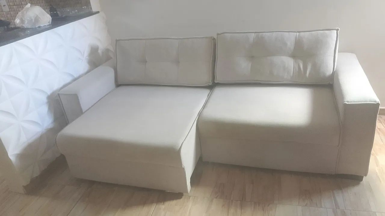 Sofá retrátil frete grátis  - Foto 2