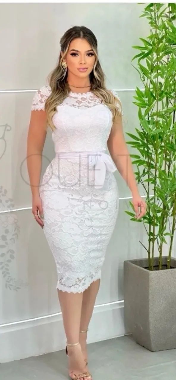 Vestido renda - Foto 2