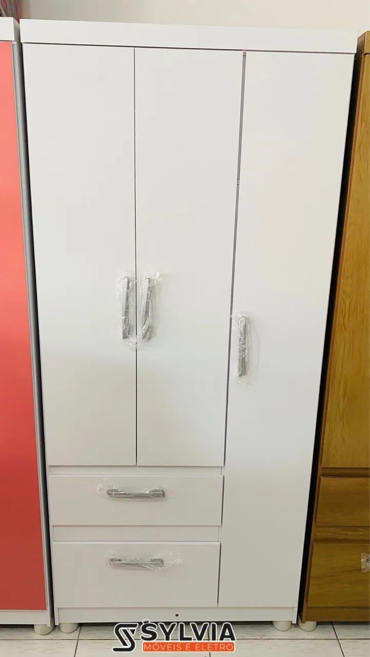 ROUPEIRO MDF 3 PORTAS  - Foto 2