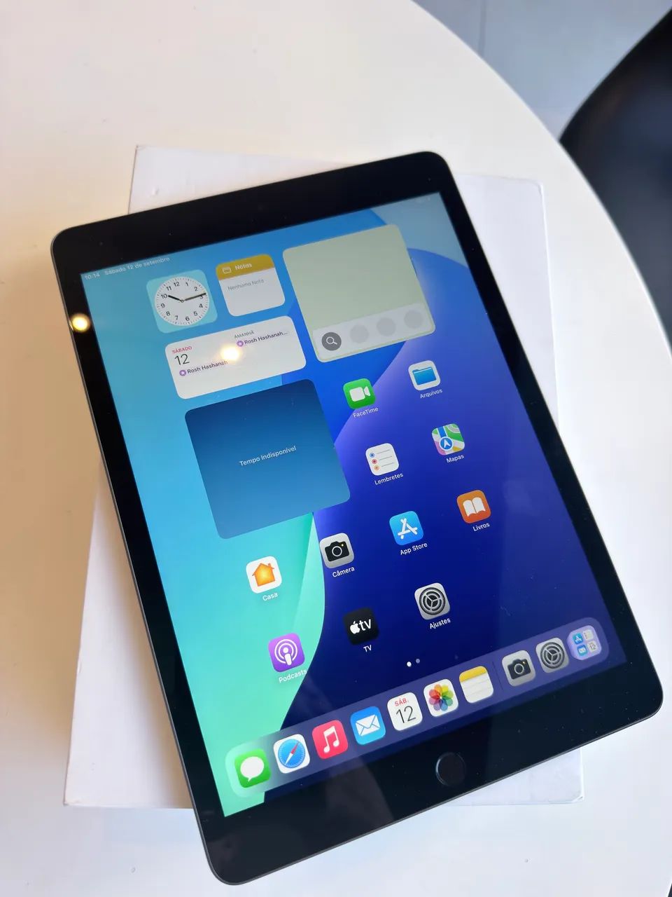 iPad 9 256 gb space gray + celular 