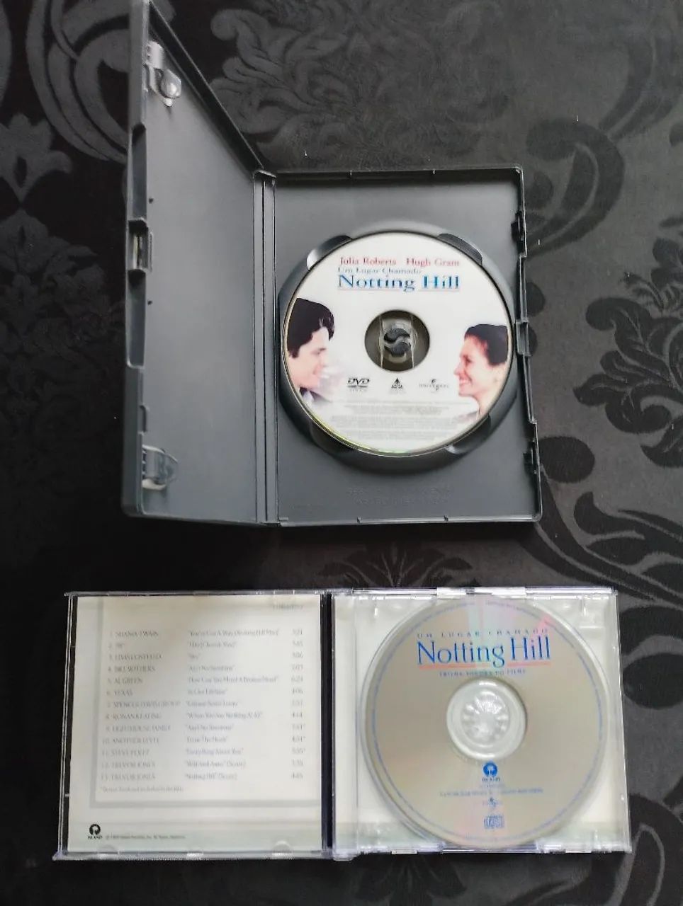 Um lugar chamado Notting hill CD e DVD  - Foto 2