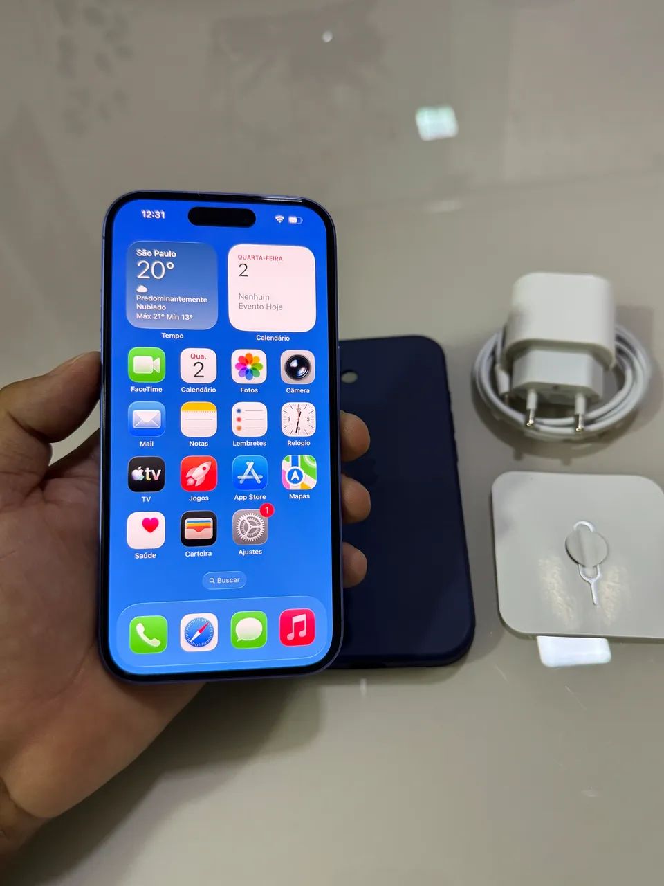 iPhone 16 - (128GB) Aparelho Impecável  - Foto 5