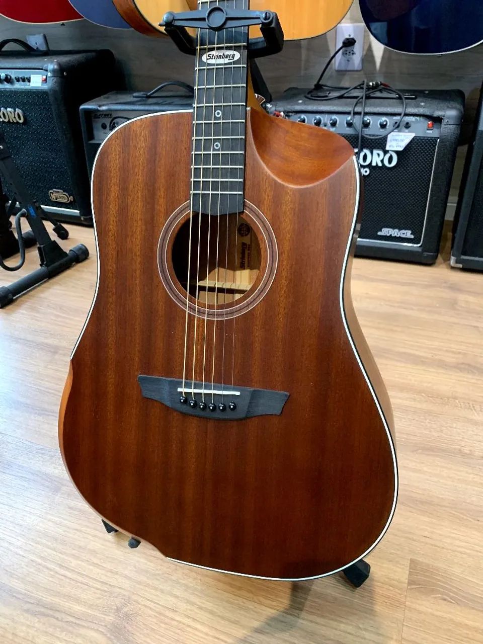 Violão strimberg Galaxy  - Foto 4