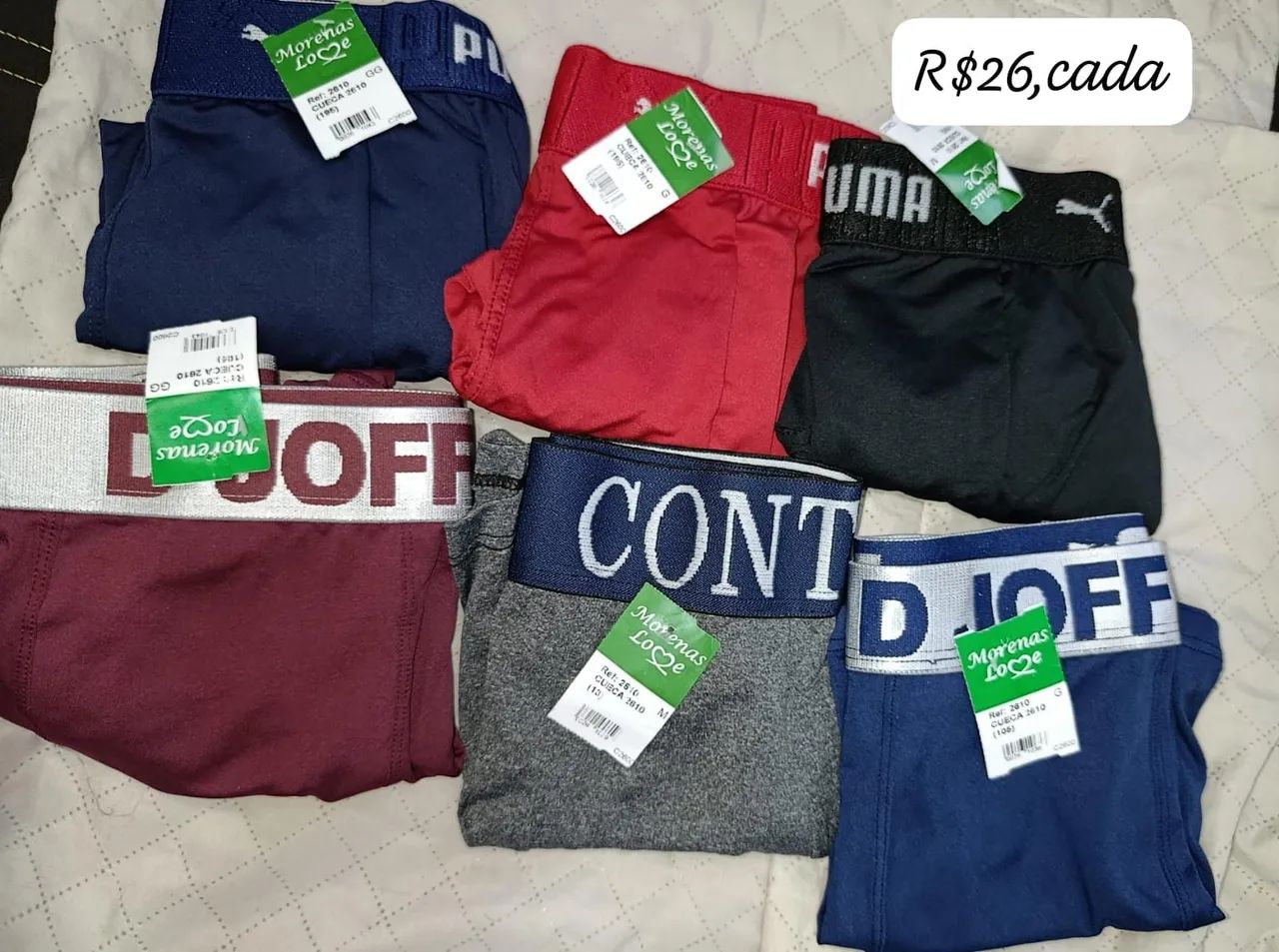 Cuecas - Foto 2