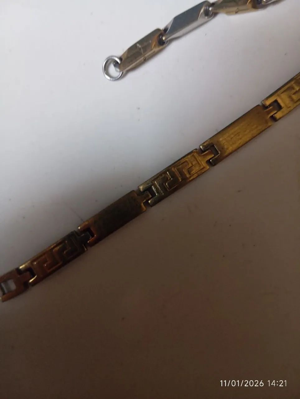 Correntinha e pulseira  - Foto 3