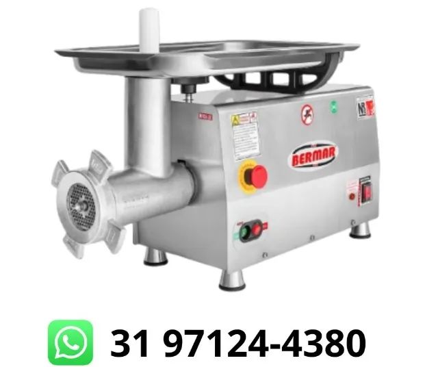 Moedor de Carne Boca 22 Bermar Novo