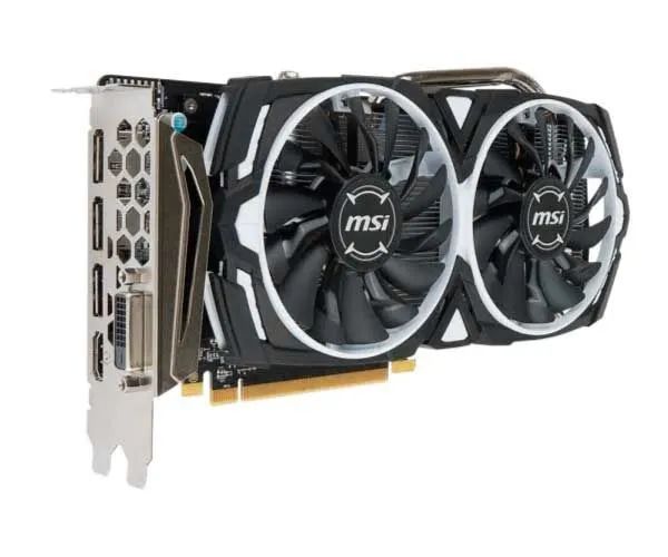 Placa de Vídeo MSI RX 570 4GB - Ótimo Estado e Testada