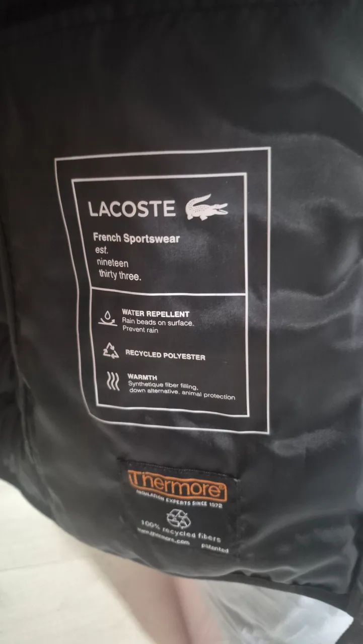 Colete Lacoste - Foto 5