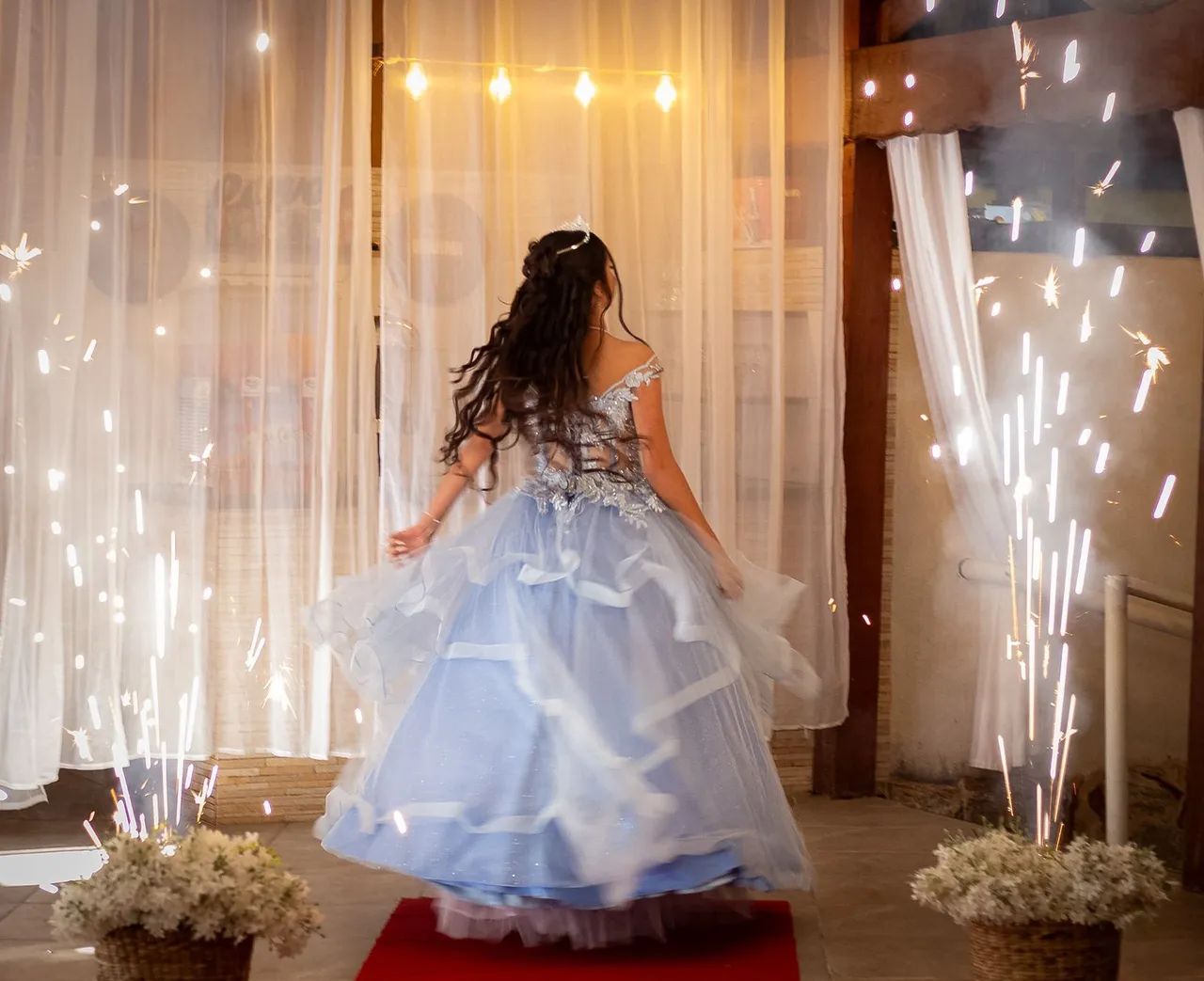 Vestido debutante e macaquinho  - Foto 2