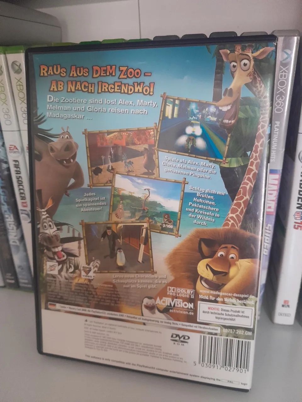 Madagascar ps2 original  - Foto 3