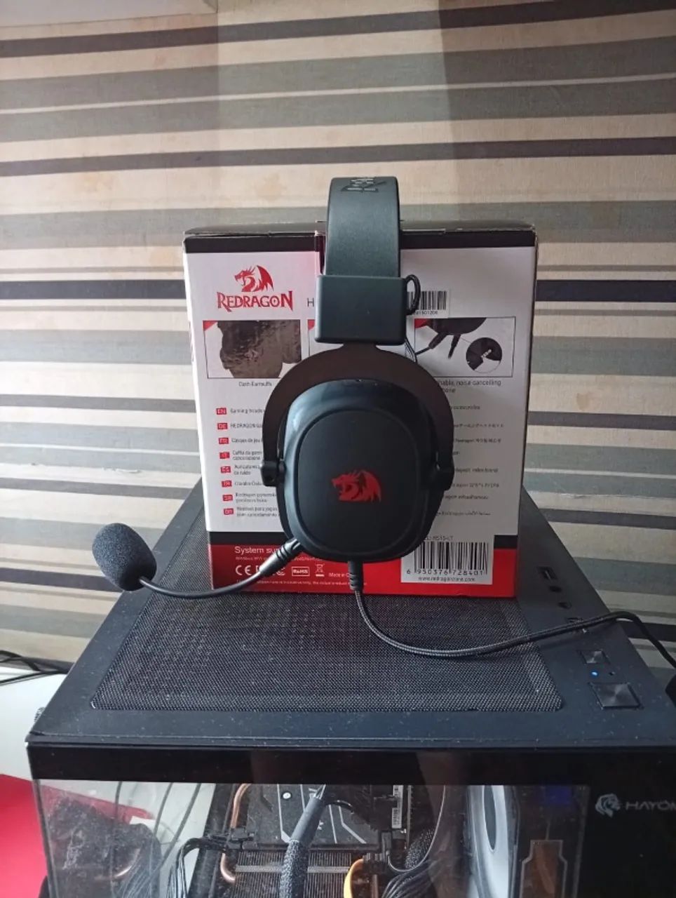 Headset Redragon Zeus Lite - Foto 2