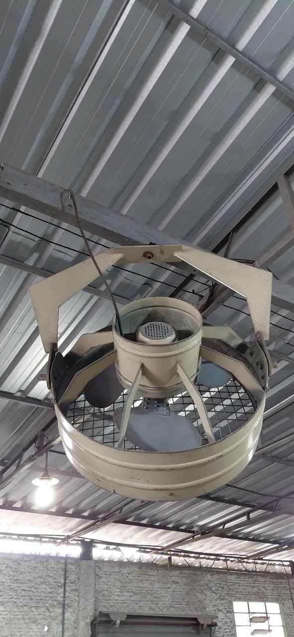 Ventilador industrial  com motor - Foto 2