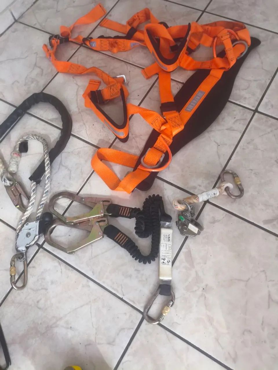 Cinto de segurança com talabarte