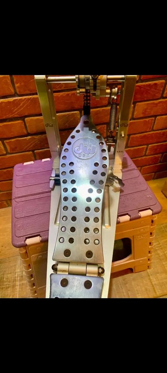 Pedal simples DW MFG Chain - Foto 5
