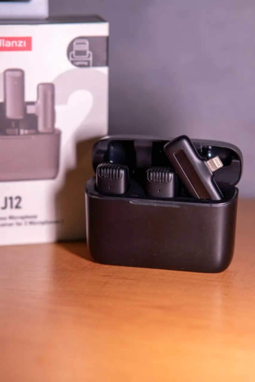 Lapela Ulanzi J12 apenas Lightning  - Foto 2