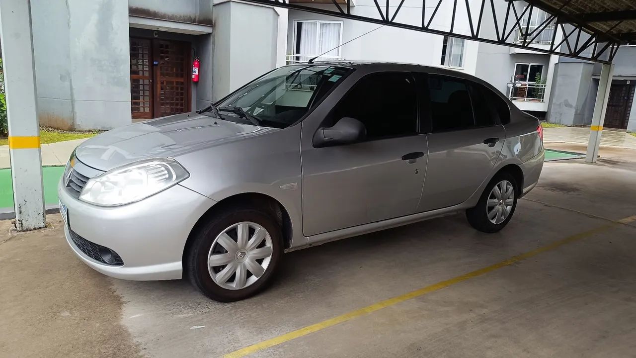 Renault Symbol SYMBOL Expression Hi-Flex 1.6 16V 4p 2012
