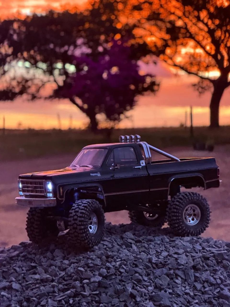 Traxxas Trx-4m K10 1/18 Carro Rc