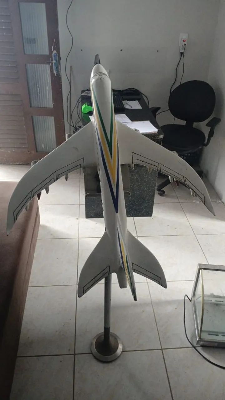 Avião de aço  - Foto 4