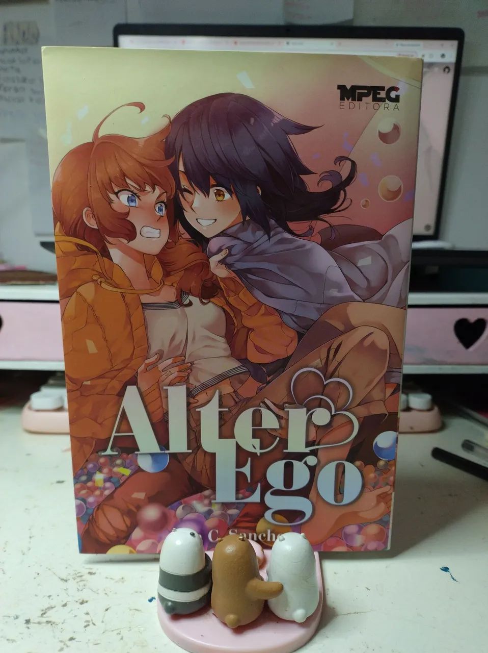 Manga gl Alter Ego