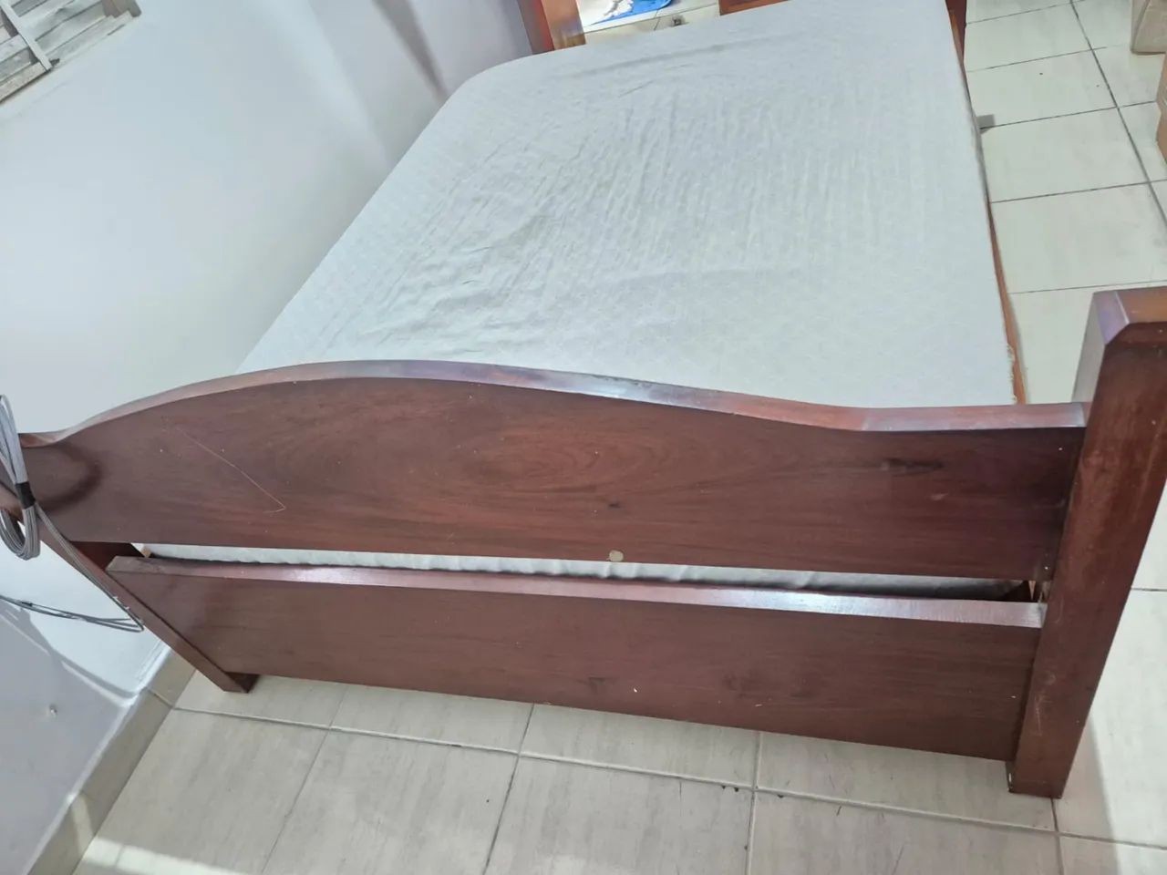 Cama casal madeira  - Foto 3