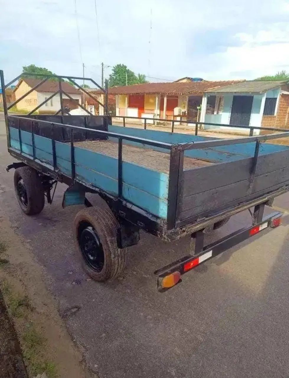 Vendo essa carreta agrícola  - Foto 2
