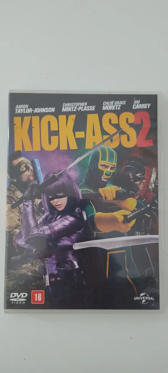 DVD original filme kick-ass 2 