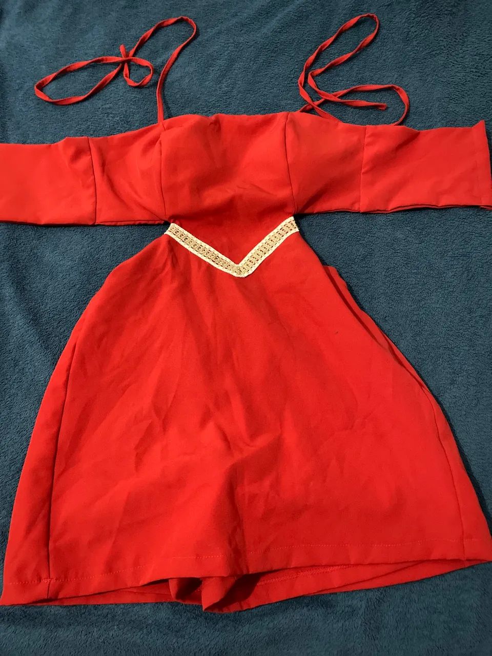 Vestido vermelho 