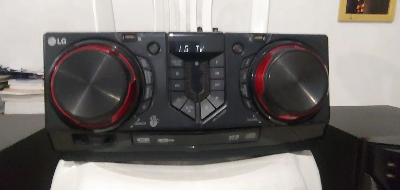 Som mini system lg cj 44