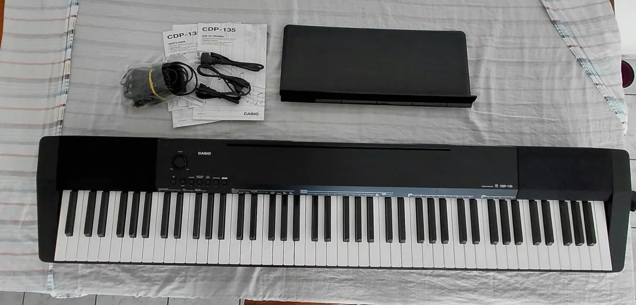 Piano digital Casio