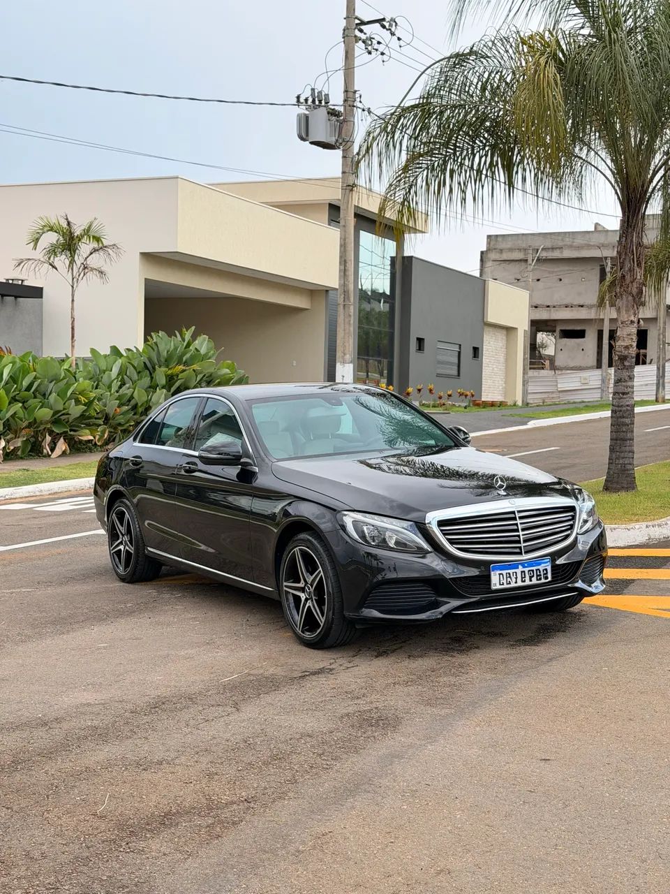 Mercedes-Benz C-180 CGI Exc. 1.6/1.6 Flex TB 16V Aut. 2017