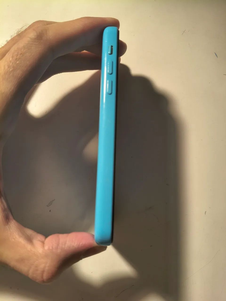 VENDO OU TROCO IPHONE 5C - Foto 2