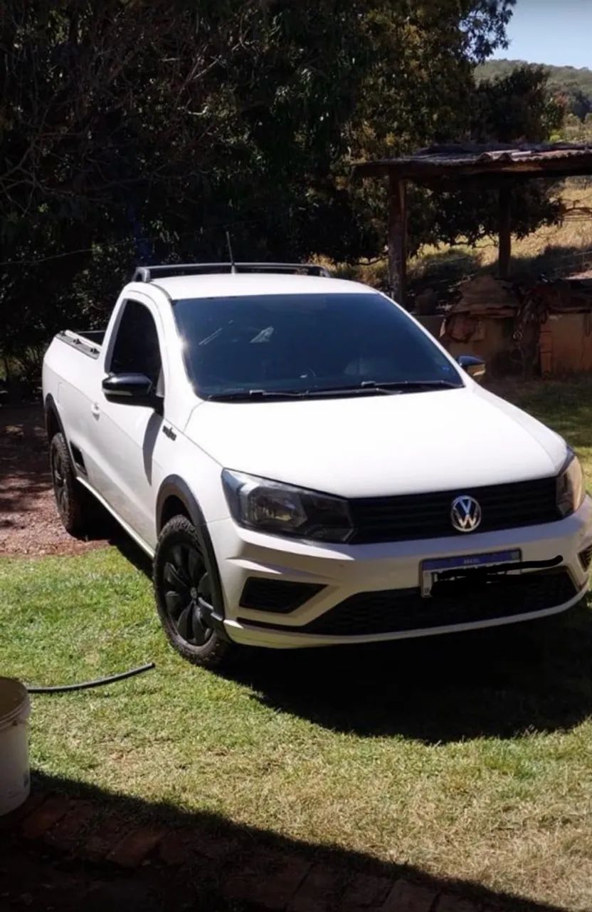 Volkswagen Saveiro TRENDLINE 1.6 T.FLEX 8V 2018