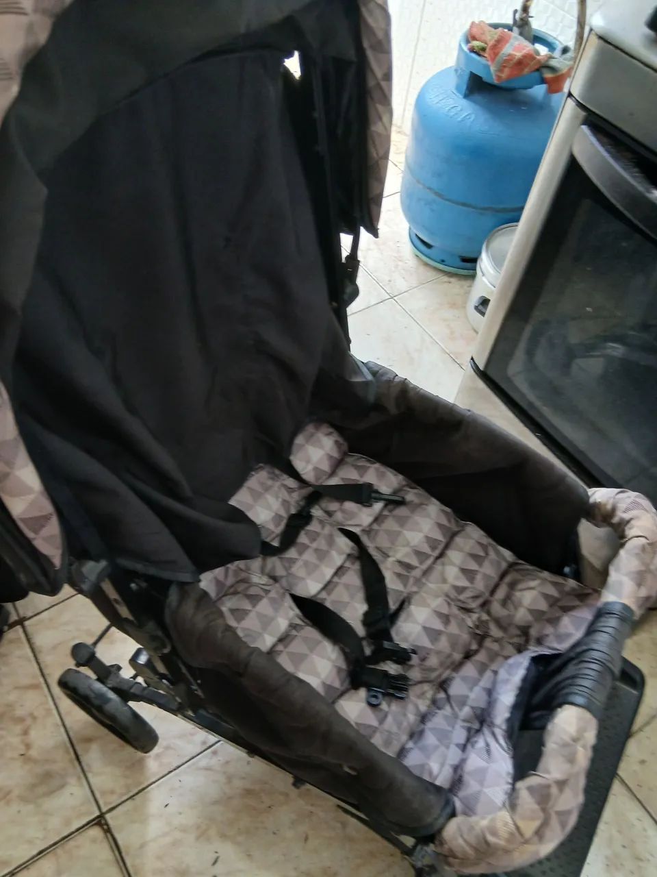 Carrinho de bebê.  Stillo - Foto 4